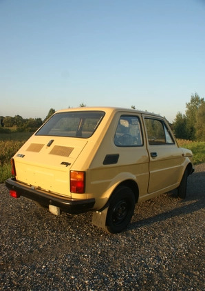 Fiat 126 cena 21500 przebieg: 83906, rok produkcji 1987 z Bieruń małe 121